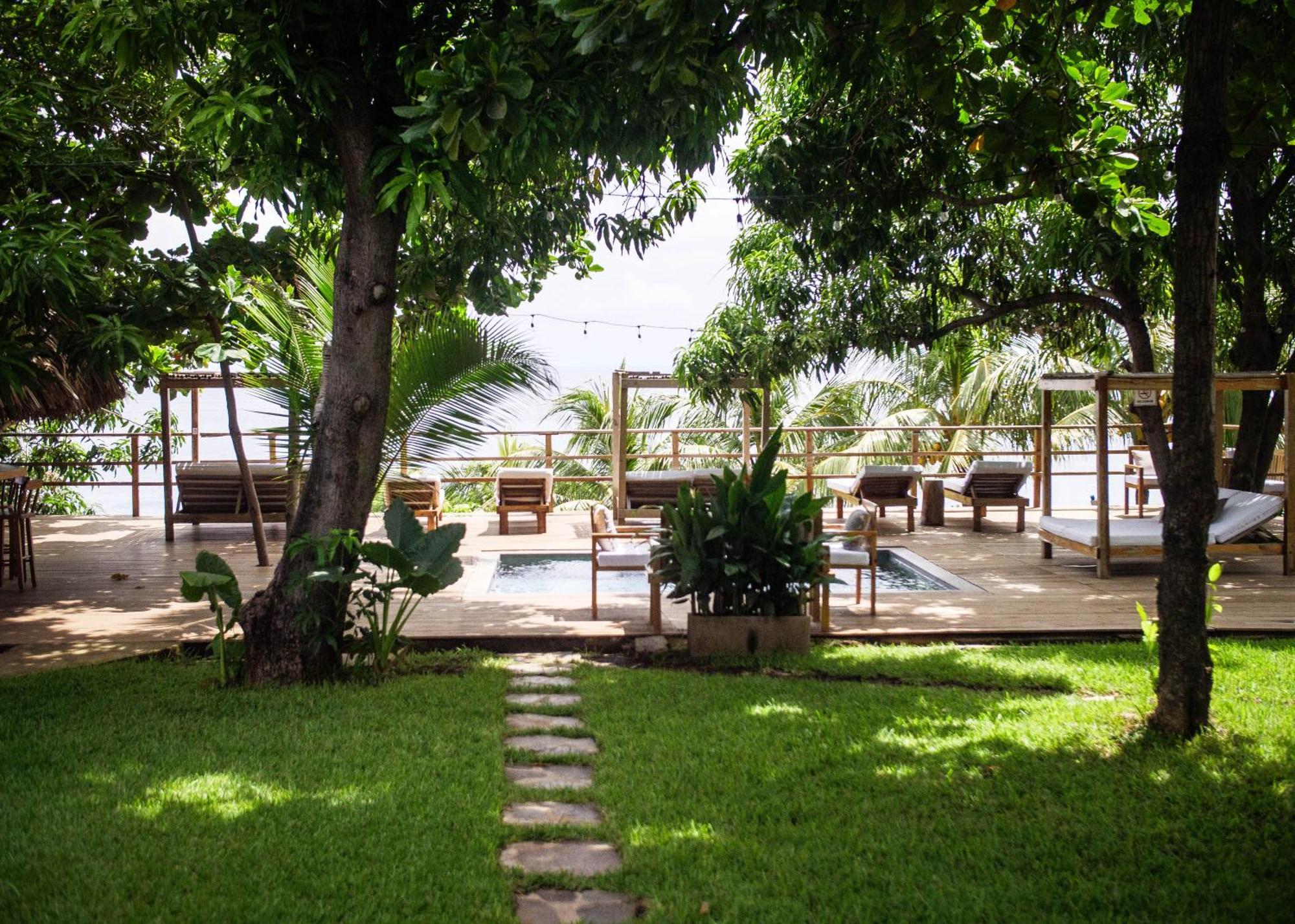 El Xalli Hotel El Zonte Exterior photo